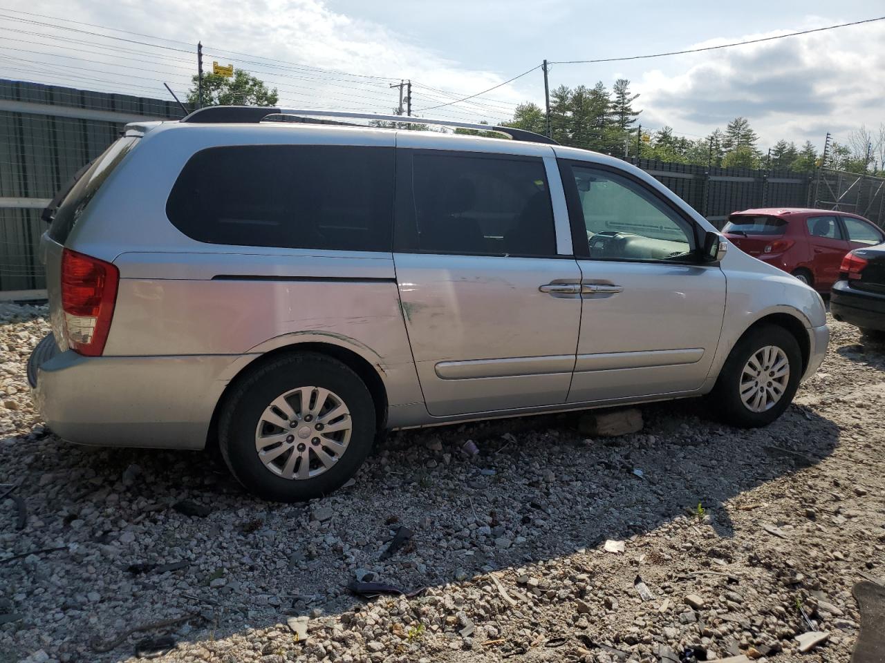 2014 Kia Sedona Lx vin: KNDMG4C76E6538414