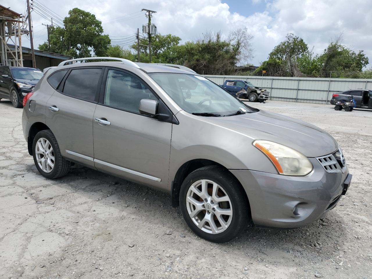 2012 Nissan Rogue S vin: JN8AS5MT2CW301228