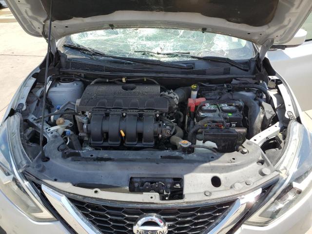 VIN 3N1AB7AP8GL670222 2016 Nissan Sentra, S no.11