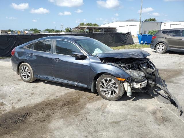 2018 Honda Civic Ex VIN: 19XFC2F7XJE029256 Lot: 57210144