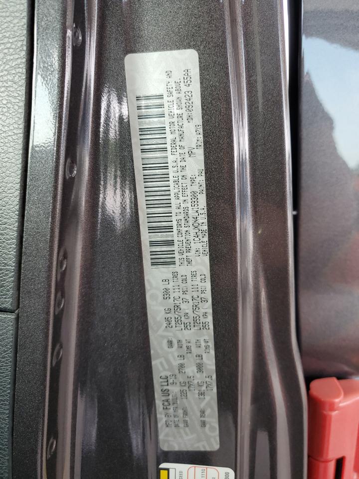 1C4HJXDN4LW159300 2020 Jeep Wrangler Unlimited Sport