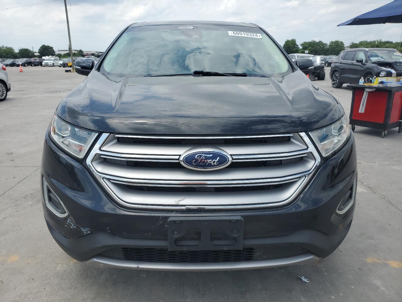 2018 Ford Edge Titanium vin: 2FMPK3K97JBB80398