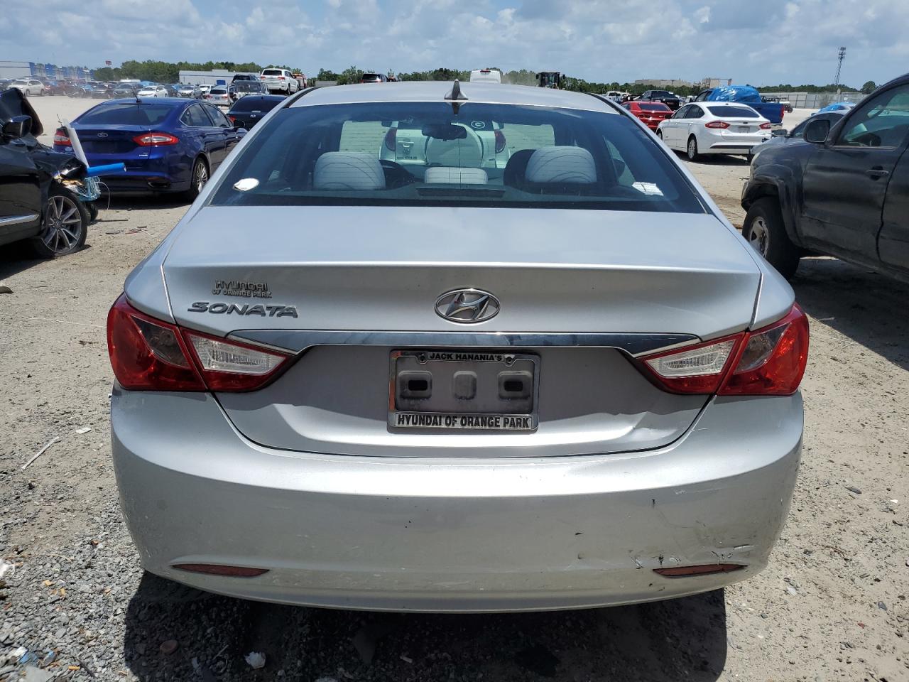 5NPEB4AC7DH747684 2013 Hyundai Sonata Gls