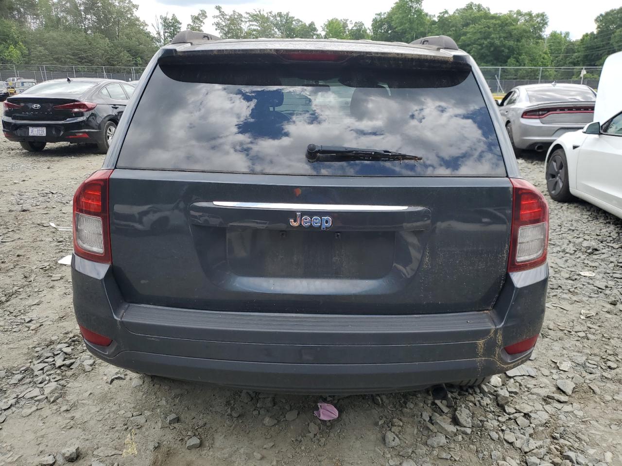 2014 Jeep Compass Sport vin: 1C4NJCBA2ED777144