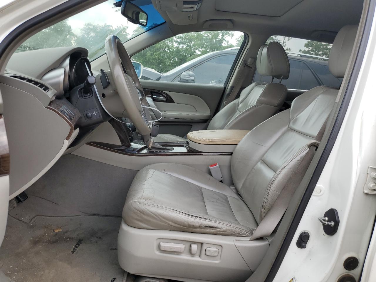 2HNYD2H62BH519412 2011 Acura Mdx Technology