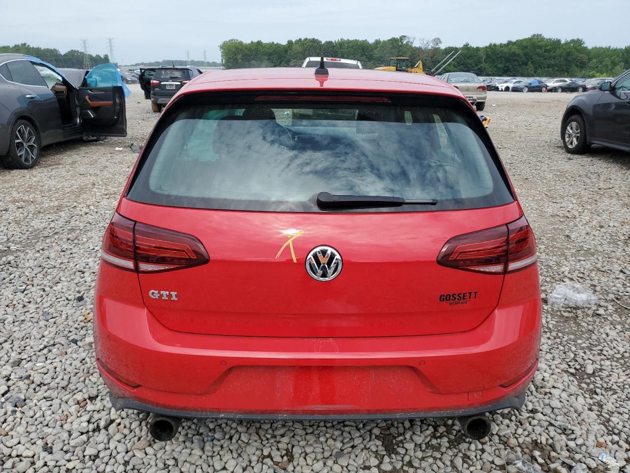 3VW447AU5JM290313 2018 Volkswagen Gti S/Se