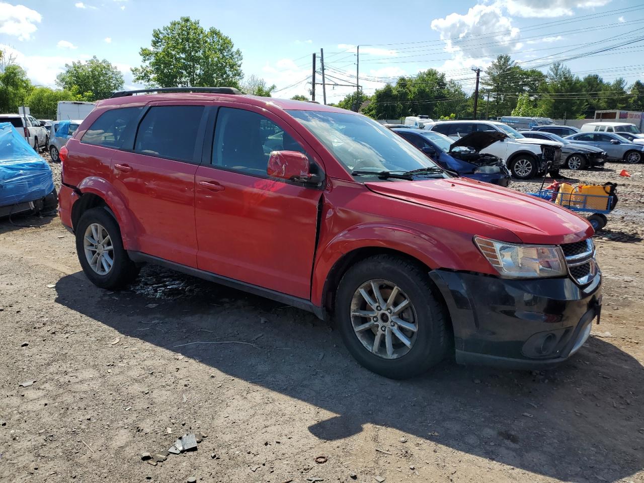 2013 Dodge Journey Sxt vin: 3C4PDDBG4DT541551