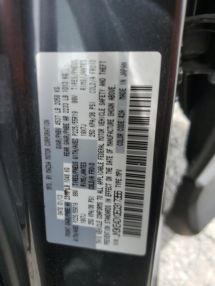 JM3KE4DY0E0317356 2014 Mazda Cx-5 Gt