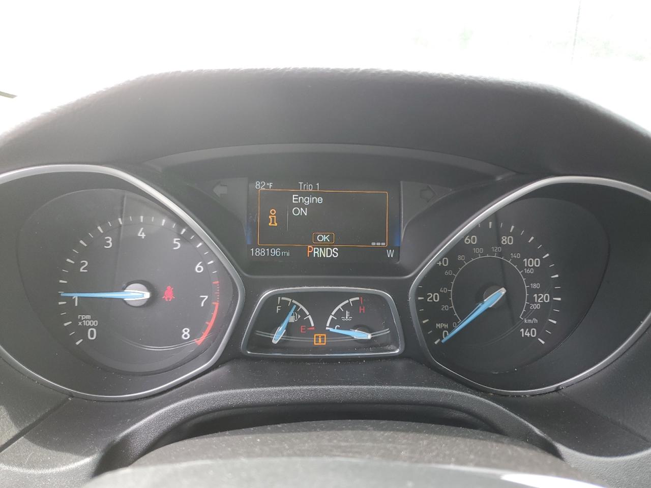 1FADP3F2XFL369081 2015 Ford Focus Se