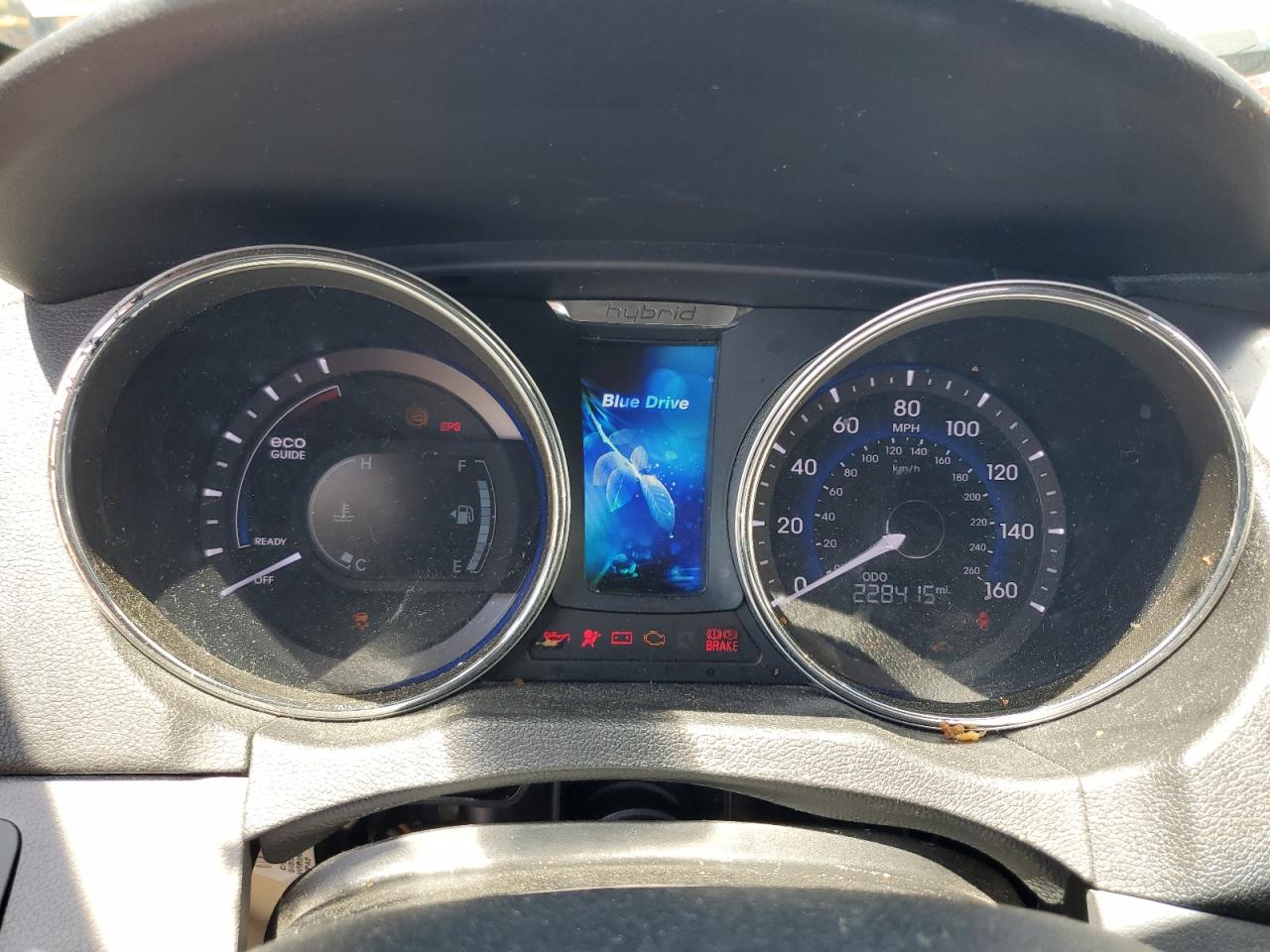 KMHEC4A45DA080137 2013 Hyundai Sonata Hybrid