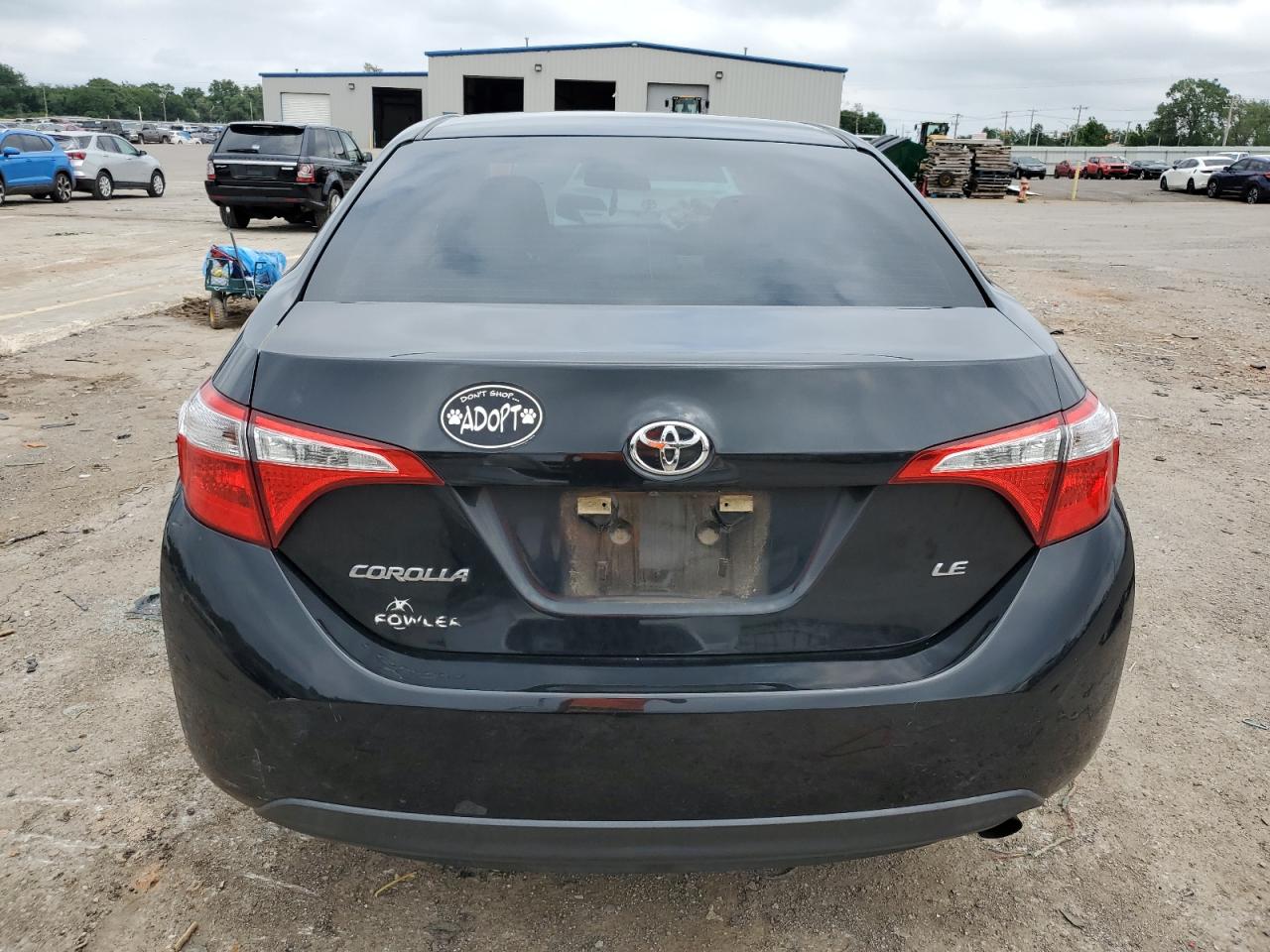 5YFBURHE4GP541098 2016 Toyota Corolla L