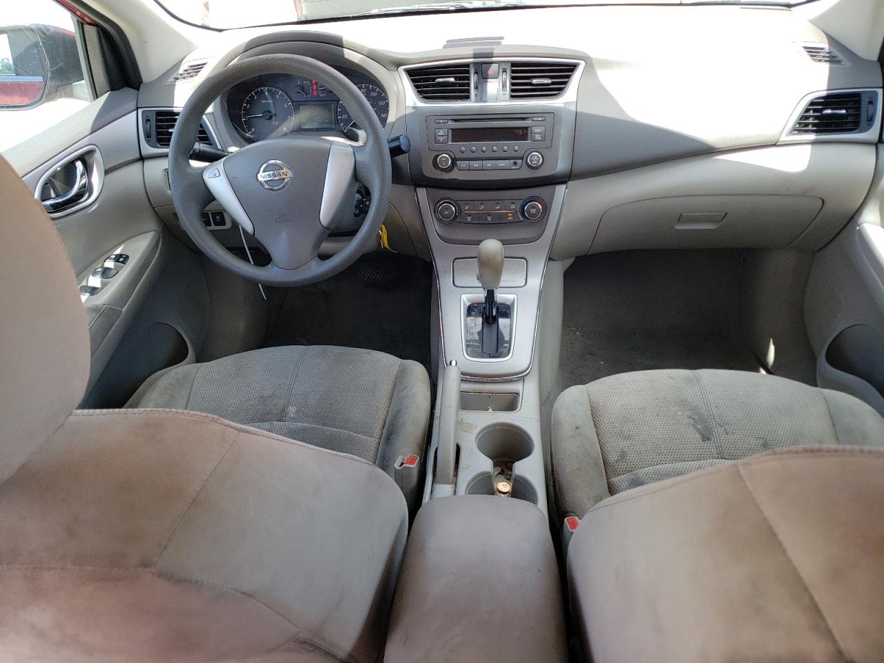 3N1AB7AP2EY256529 2014 Nissan Sentra S