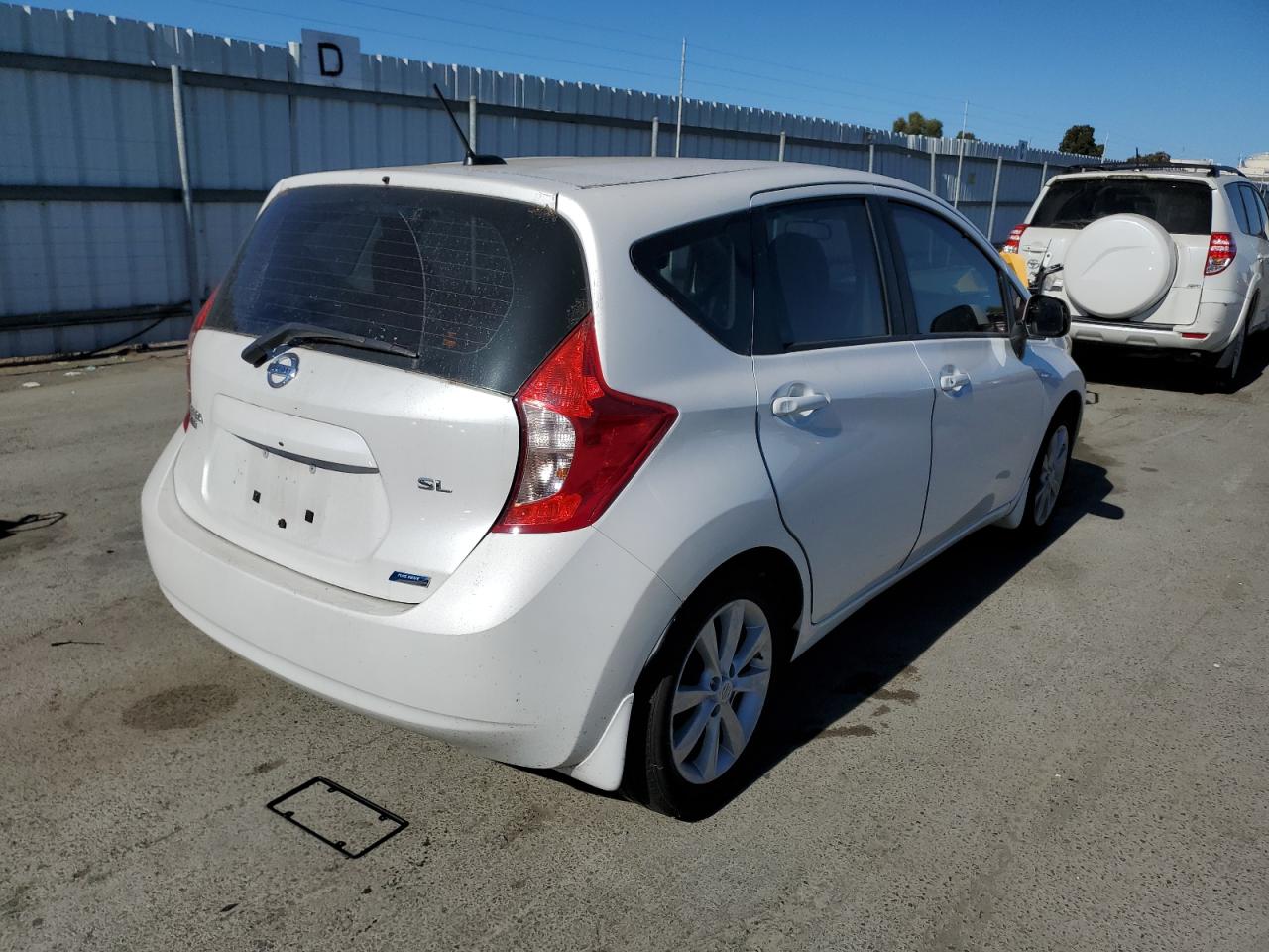 3N1CE2CP1EL391594 2014 Nissan Versa Note S