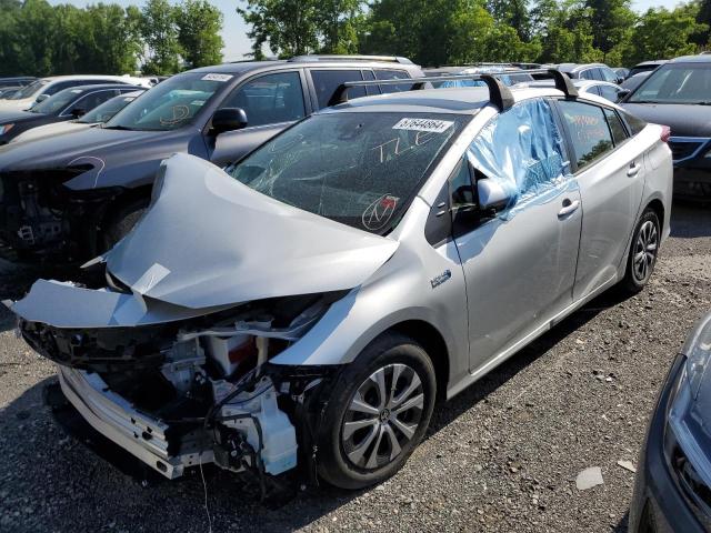 2021 Toyota Prius Prime Le VIN: JTDKAMFP9M3193044 Lot: 57644864