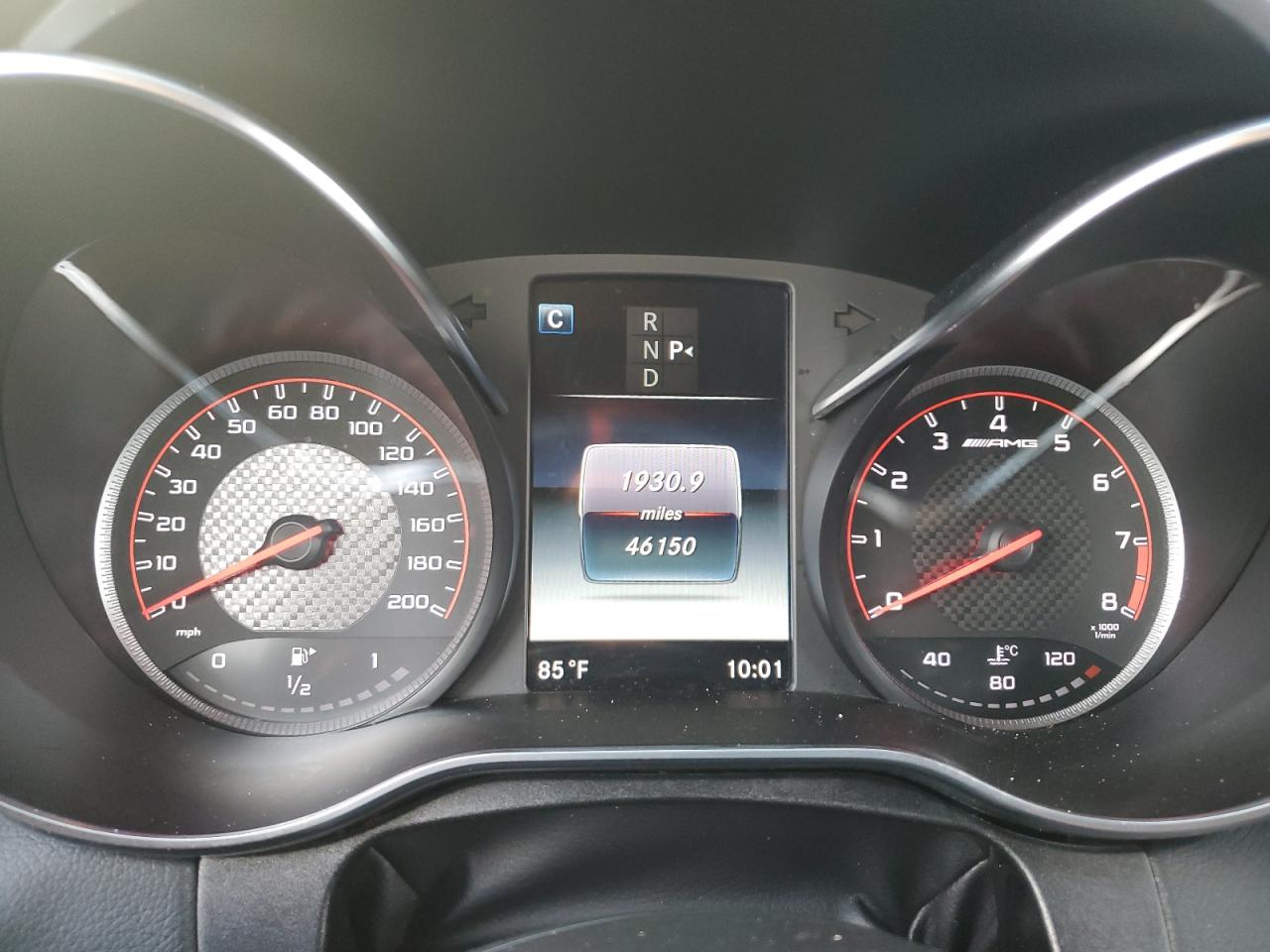 WDDWJ8HB6HF550331 2017 Mercedes-Benz C 63 Amg-S