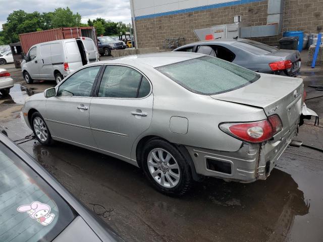 2004 Lexus Es 330 VIN: JTHBA30G740005625 Lot: 58620454