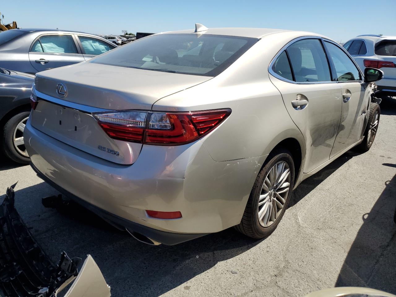 58ABK1GG9GU034005 2016 Lexus Es 350