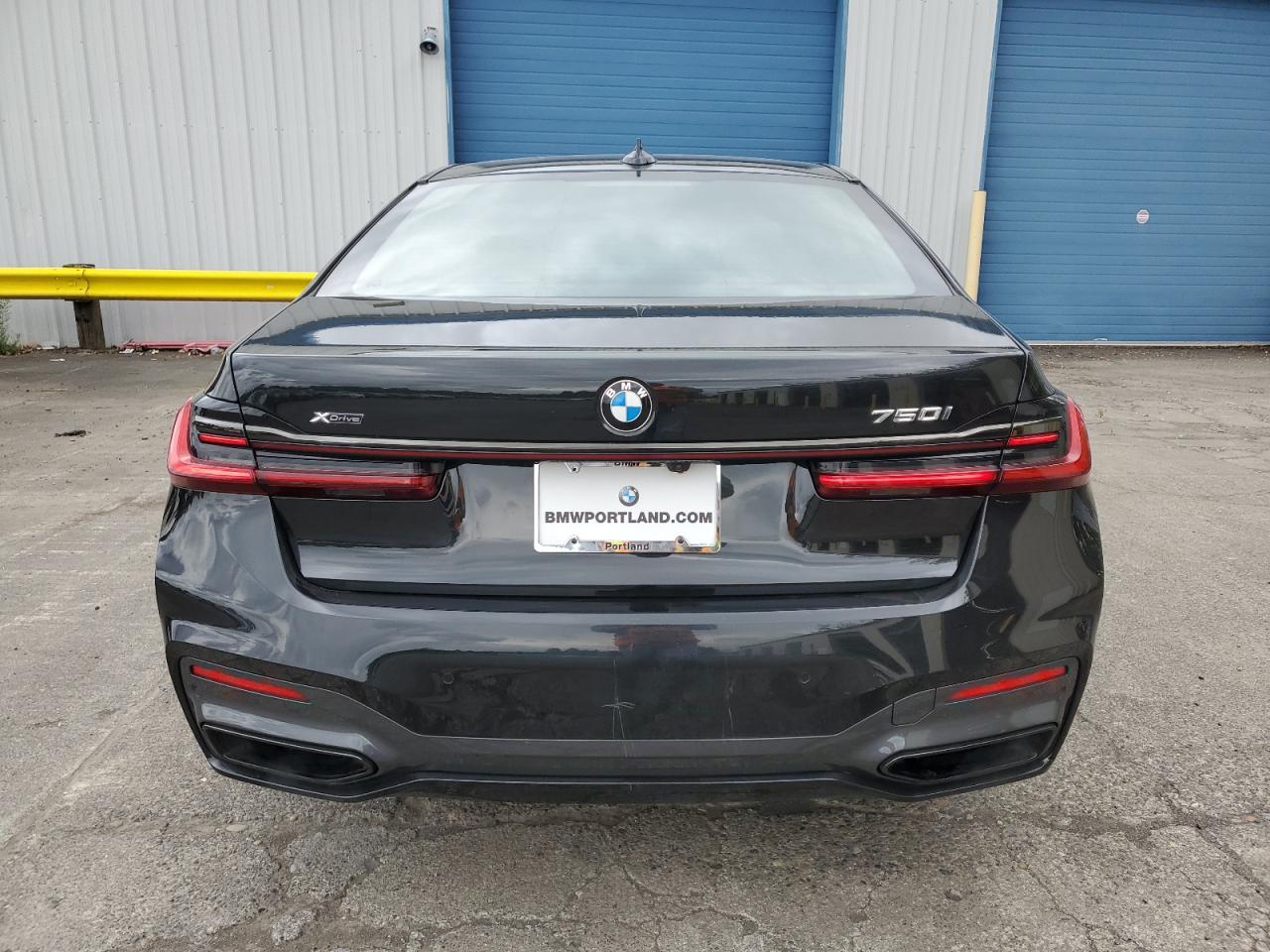 WBA7U2C04NCG96314 2022 BMW 750 Xi