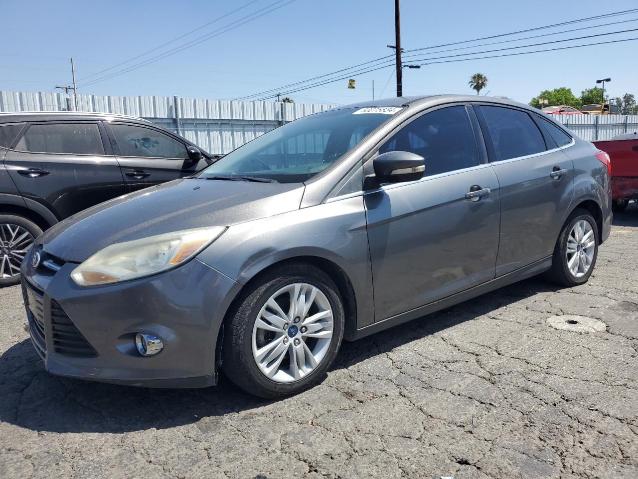 2012 Ford Focus Sel vin: 1FAHP3H20CL348945