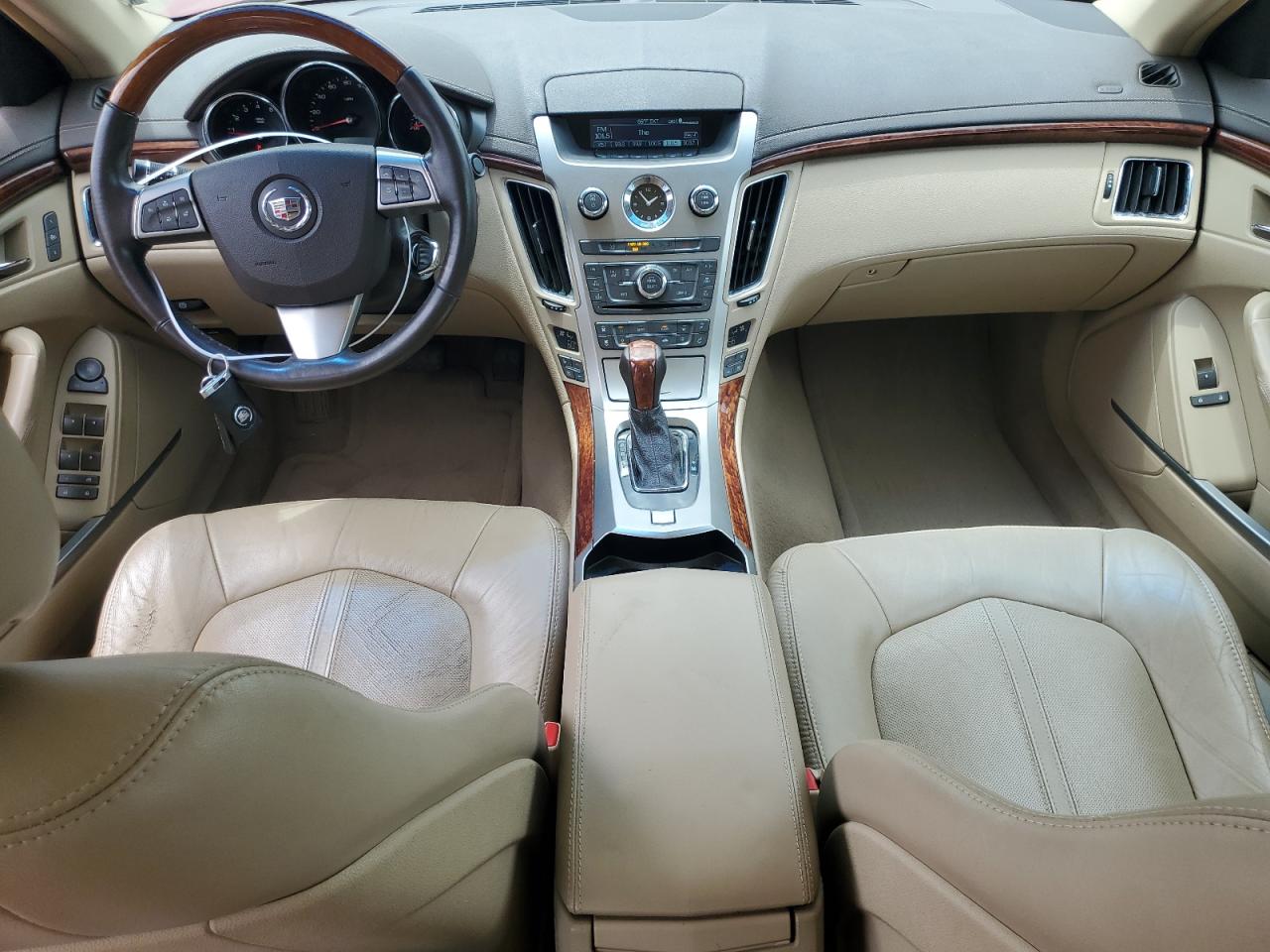 1G6DL5EY8B0100941 2011 Cadillac Cts Performance Collection