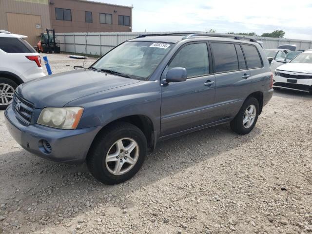 2002 Toyota Highlander Limited VIN: JTEHF21A120064471 Lot: 58362794