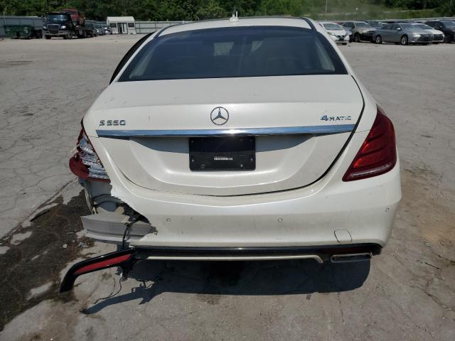 2016 Mercedes-Benz S 550 4Matic VIN: WDDUG8FBXGA268309 Lot: 59054654