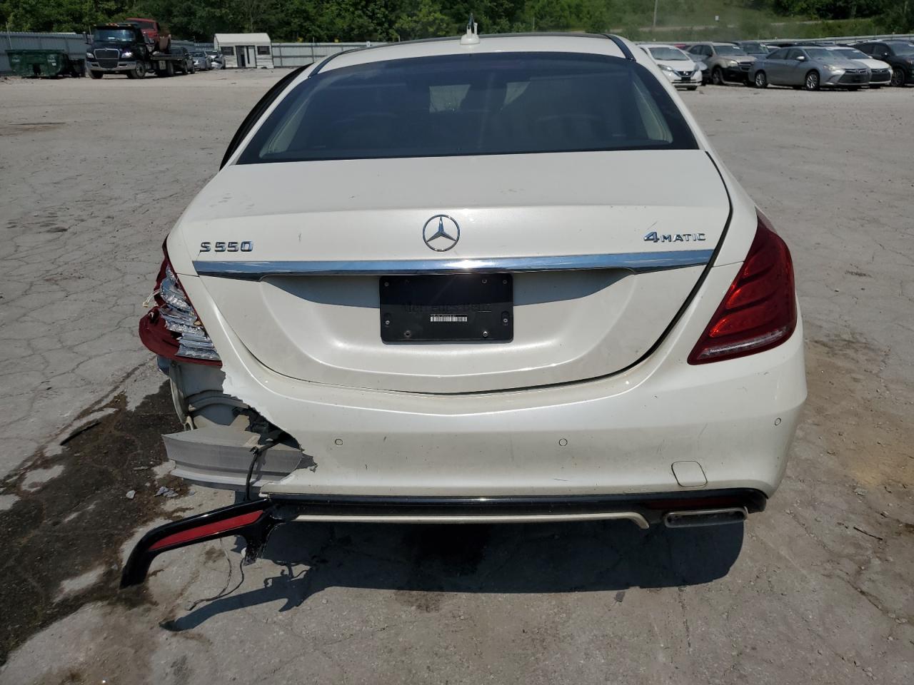 WDDUG8FBXGA268309 2016 Mercedes-Benz S 550 4Matic