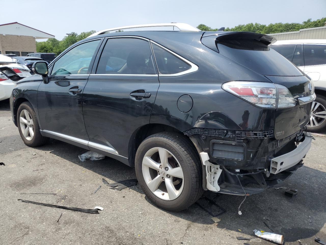 2T2BK1BAXBC114526 2011 Lexus Rx 350