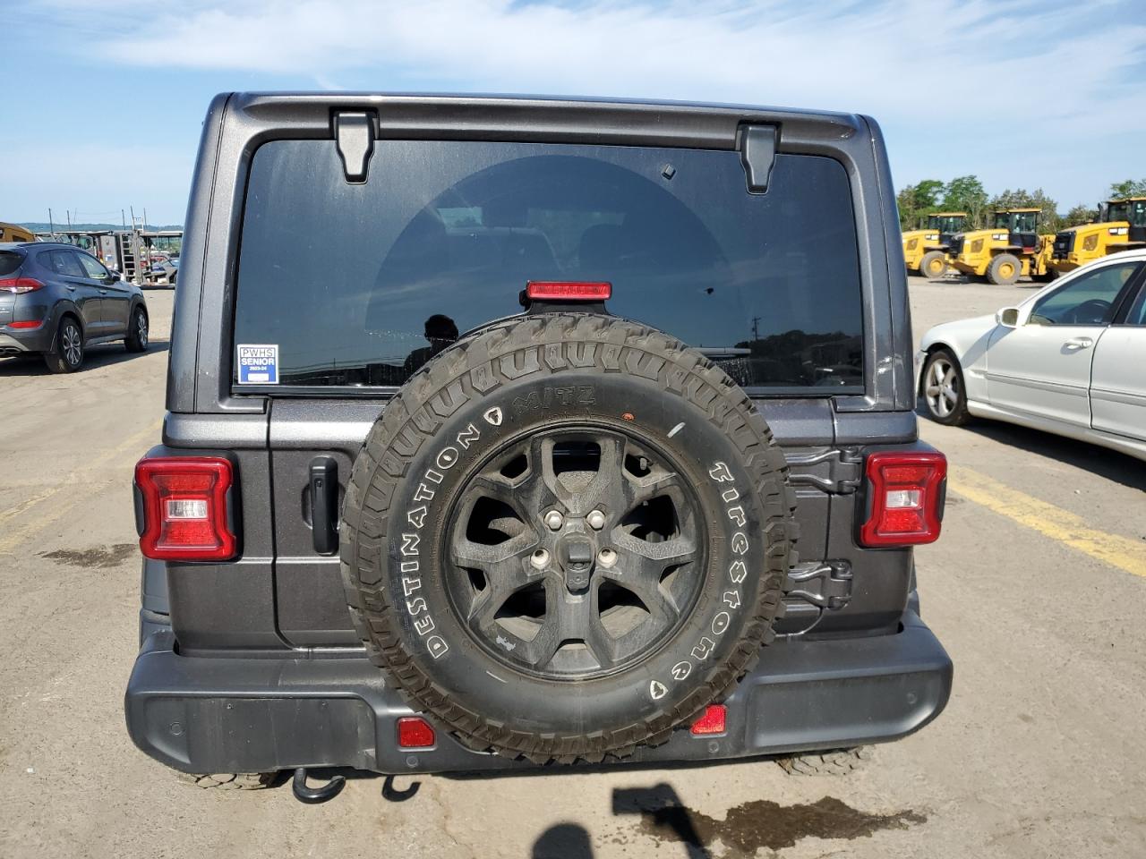 1C4HJXDN6NW126561 2022 Jeep Wrangler Unlimited Sport