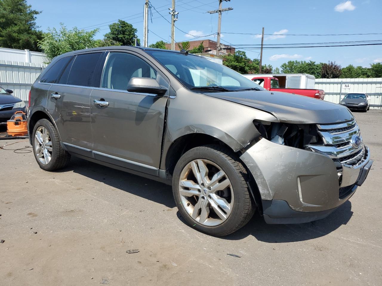 2013 Ford Edge Limited vin: 2FMDK4KC4DBA72071