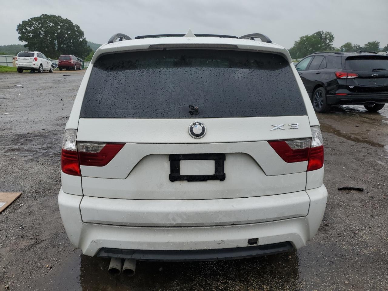 WBXPC93487WF05368 2007 BMW X3 3.0Si