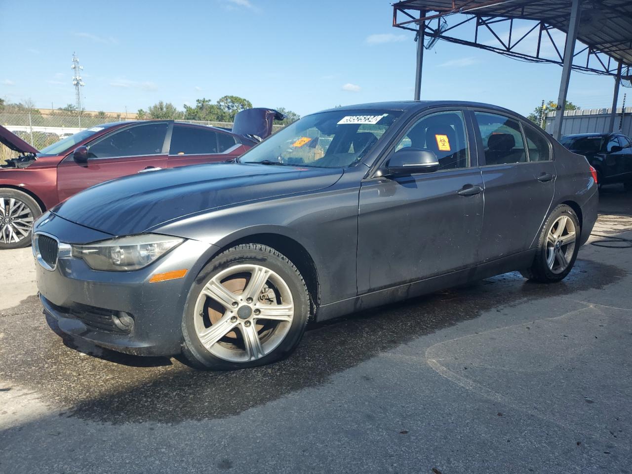 2014 BMW 320 I xDrive vin: WBA3C3C56EF984575