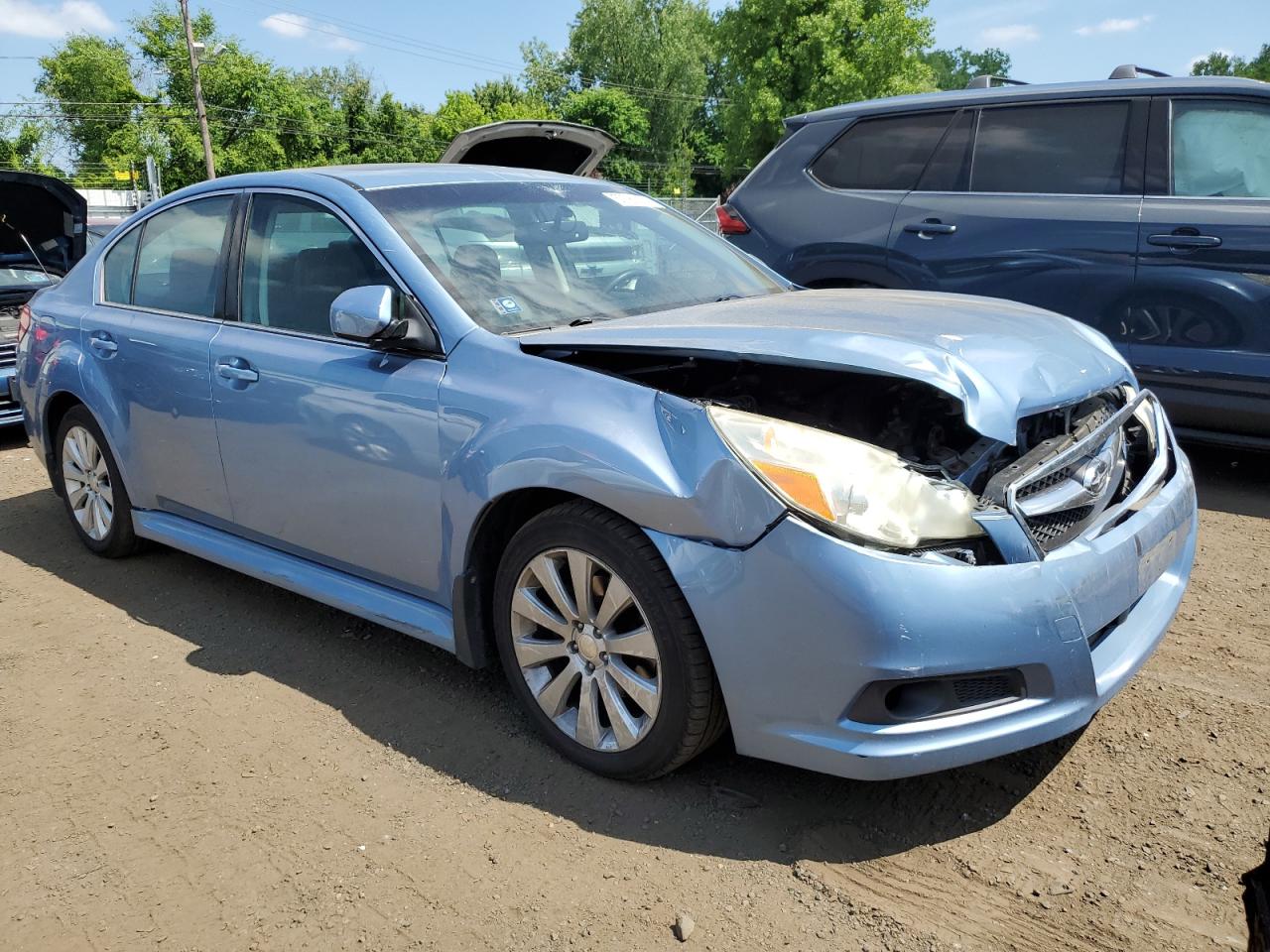 4S3BMBK60B3218130 2011 Subaru Legacy 2.5I Limited