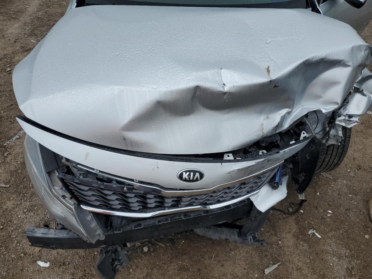 5XXGT4L34KG346086 2019 Kia Optima Lx