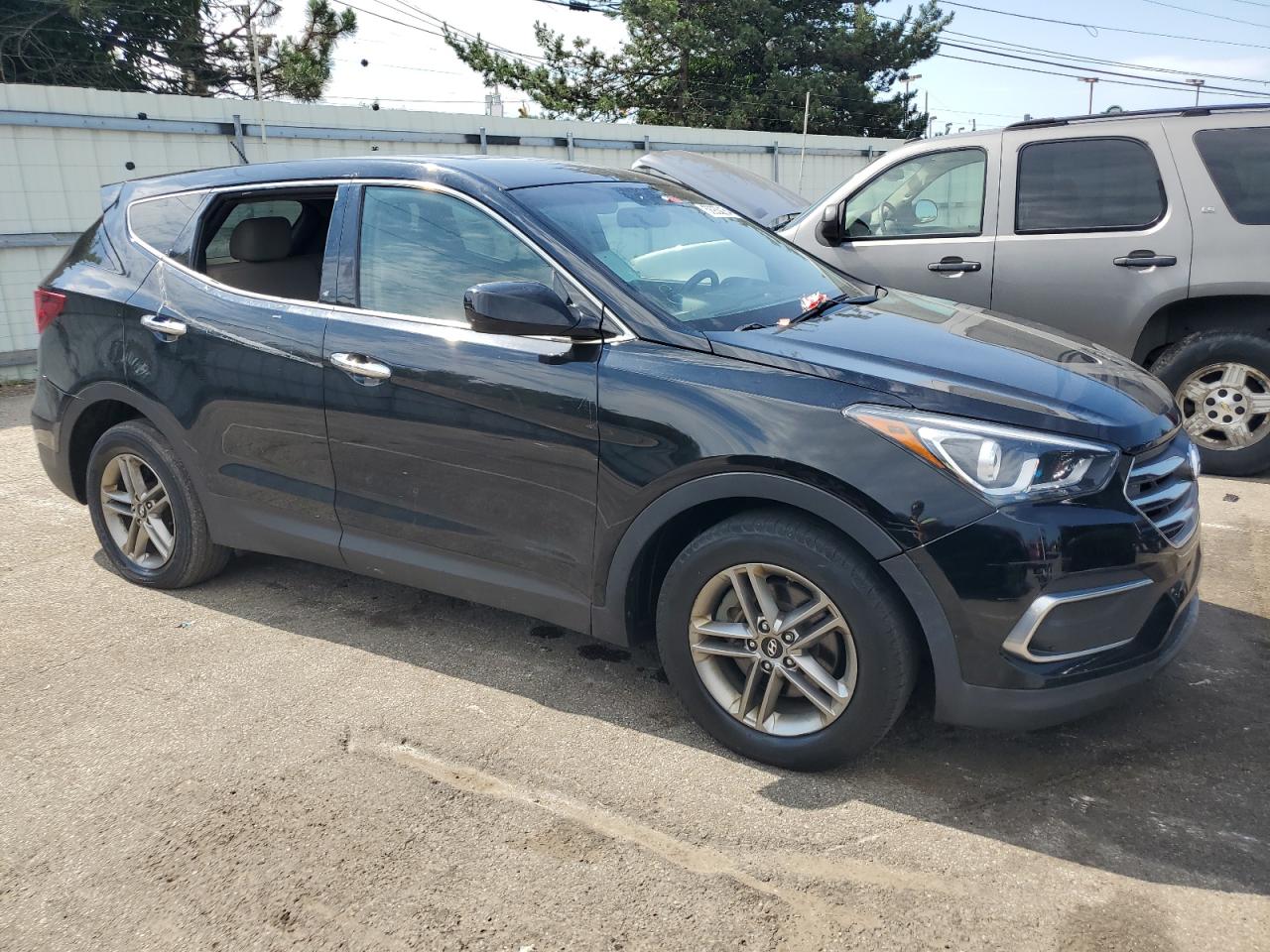 2018 Hyundai Santa Fe Sport vin: 5XYZTDLB3JG567298