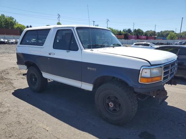 1994 Ford Bronco U100 VIN: 1FMEU15N6RLA78455 Lot: 59174334