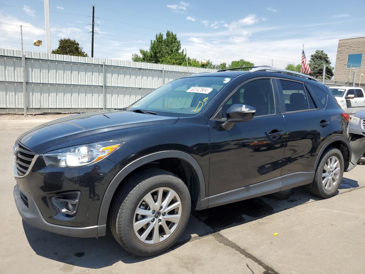 2016 Mazda Cx-5 Touring vin: JM3KE4CYXG0908458