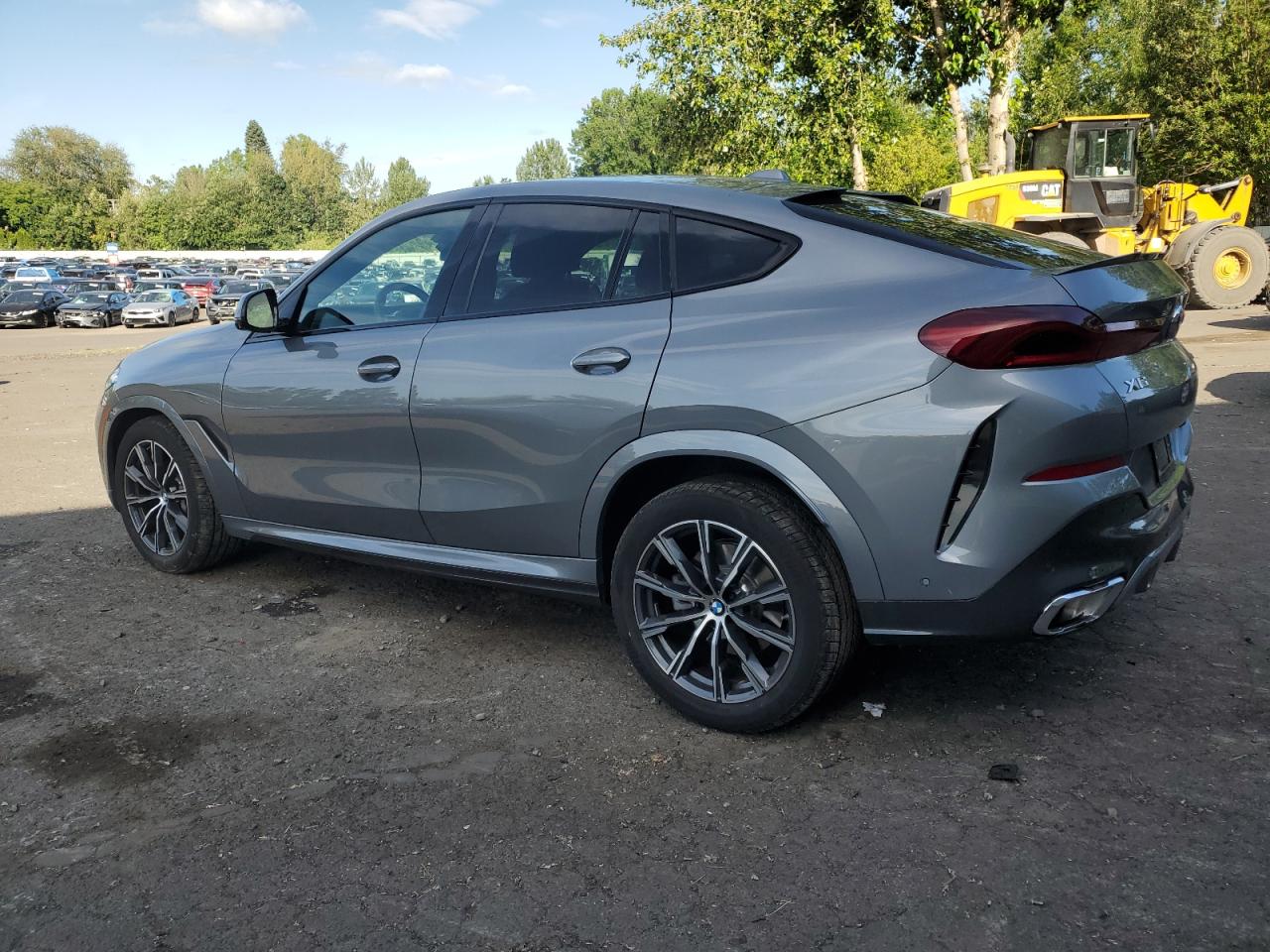 2025 BMW X6 xDrive40I vin: 5UX33EX01S9W25270