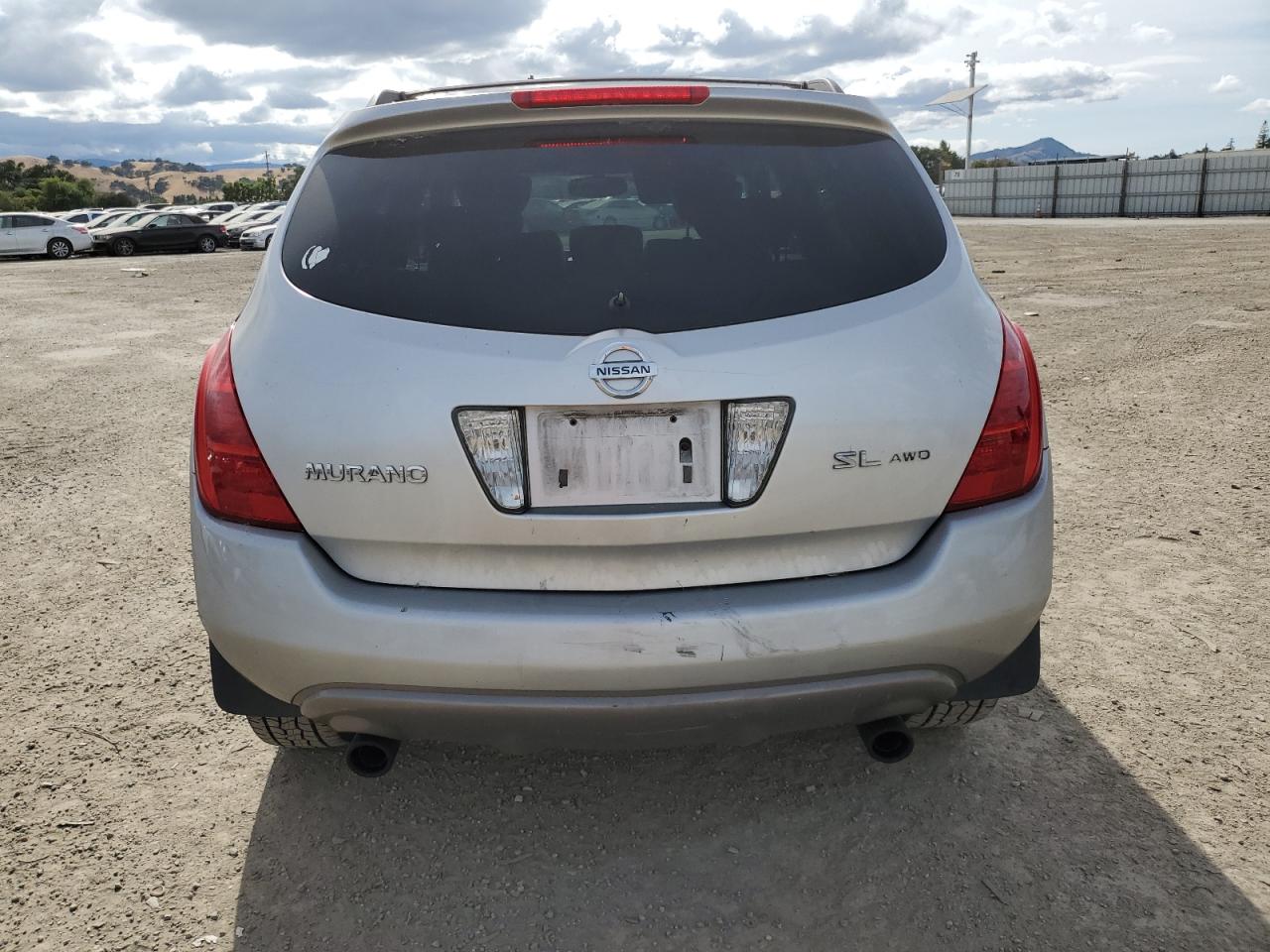 JN8AZ08W34W327471 2004 Nissan Murano Sl