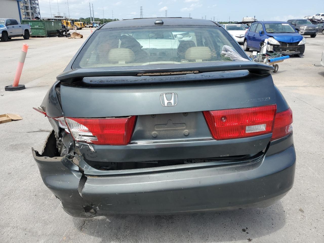1HGCM56825A043740 2005 Honda Accord Ex