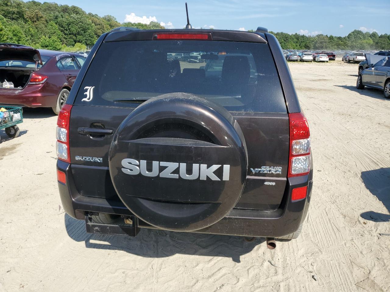 JS3TD0D70D4100429 2013 Suzuki Grand Vitara Limited