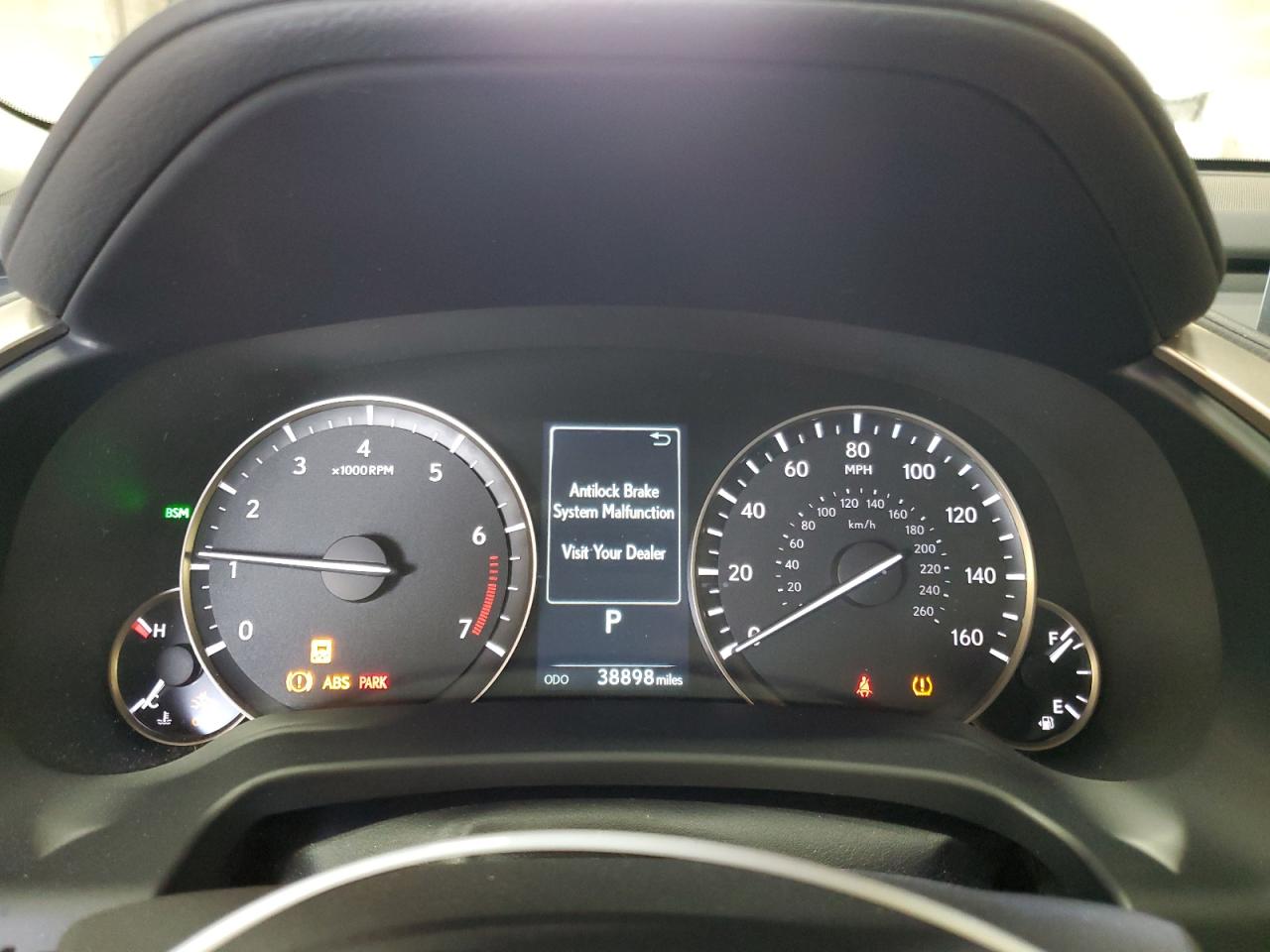 2T2HZMDA5LC233445 2020 Lexus Rx 350