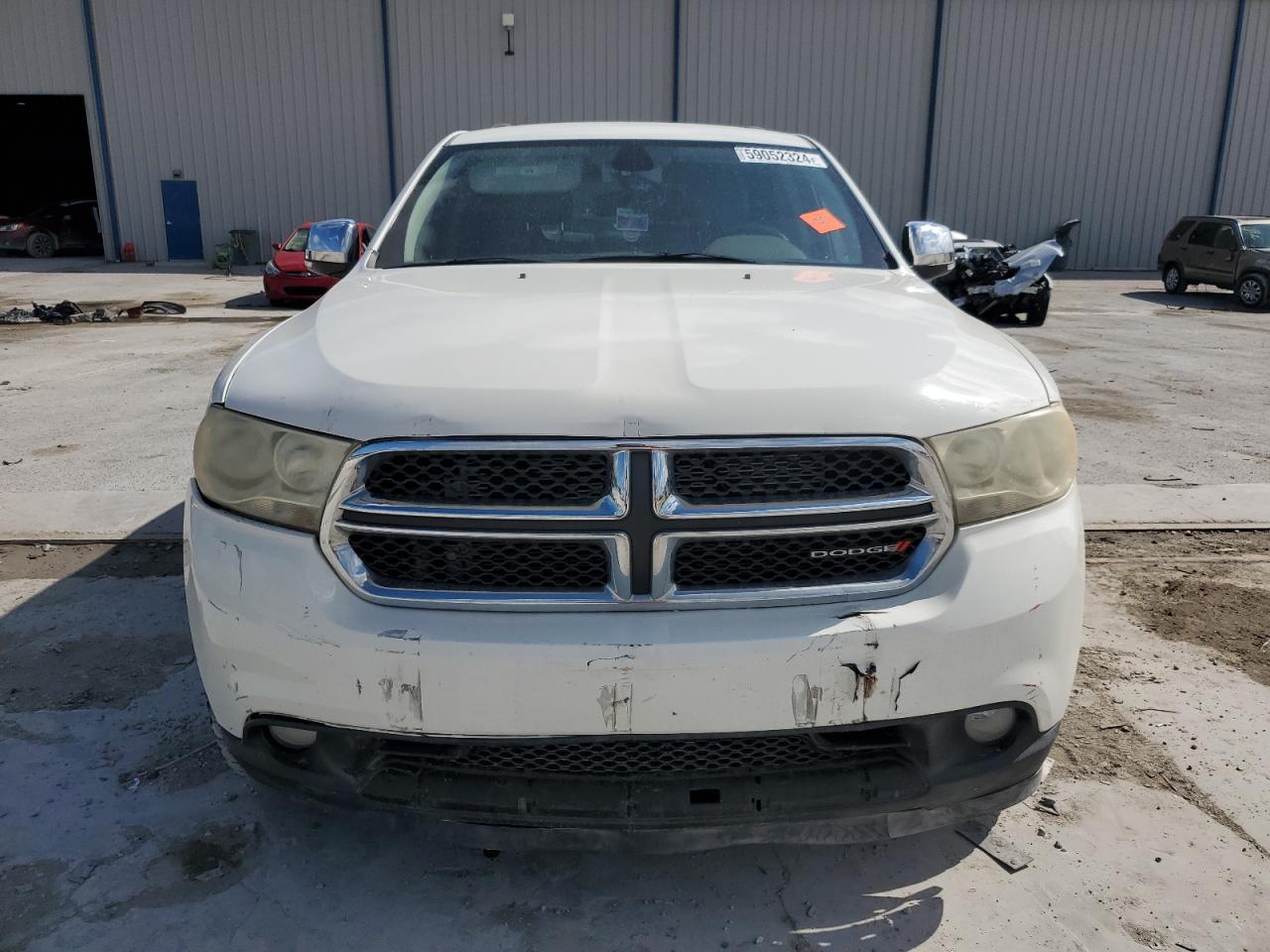 1D4SD4GT7BC630168 2011 Dodge Durango Crew