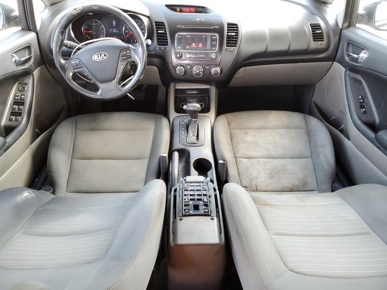 KNAFX4A82E5046745 2014 Kia Forte Ex