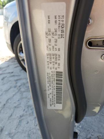 2017 Dodge Journey Crossroad VIN: 3C4PDCGG8HT516967 Lot: 57019794