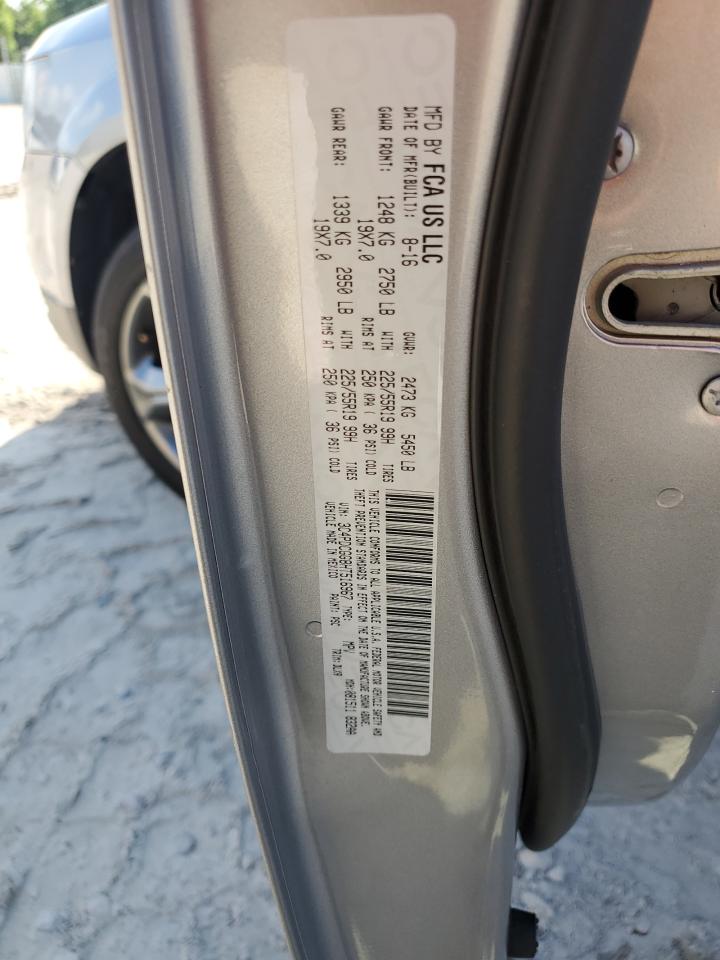 3C4PDCGG8HT516967 2017 Dodge Journey Crossroad