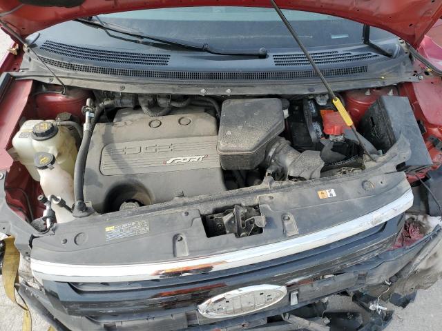 2014 Ford Edge Sport VIN: 2FMDK3AK8EBB60495 Lot: 59592104