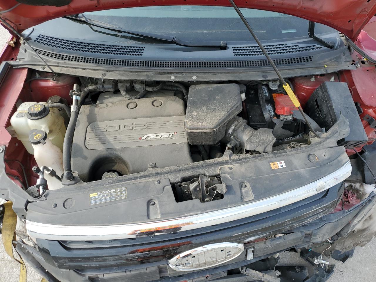 2FMDK3AK8EBB60495 2014 Ford Edge Sport
