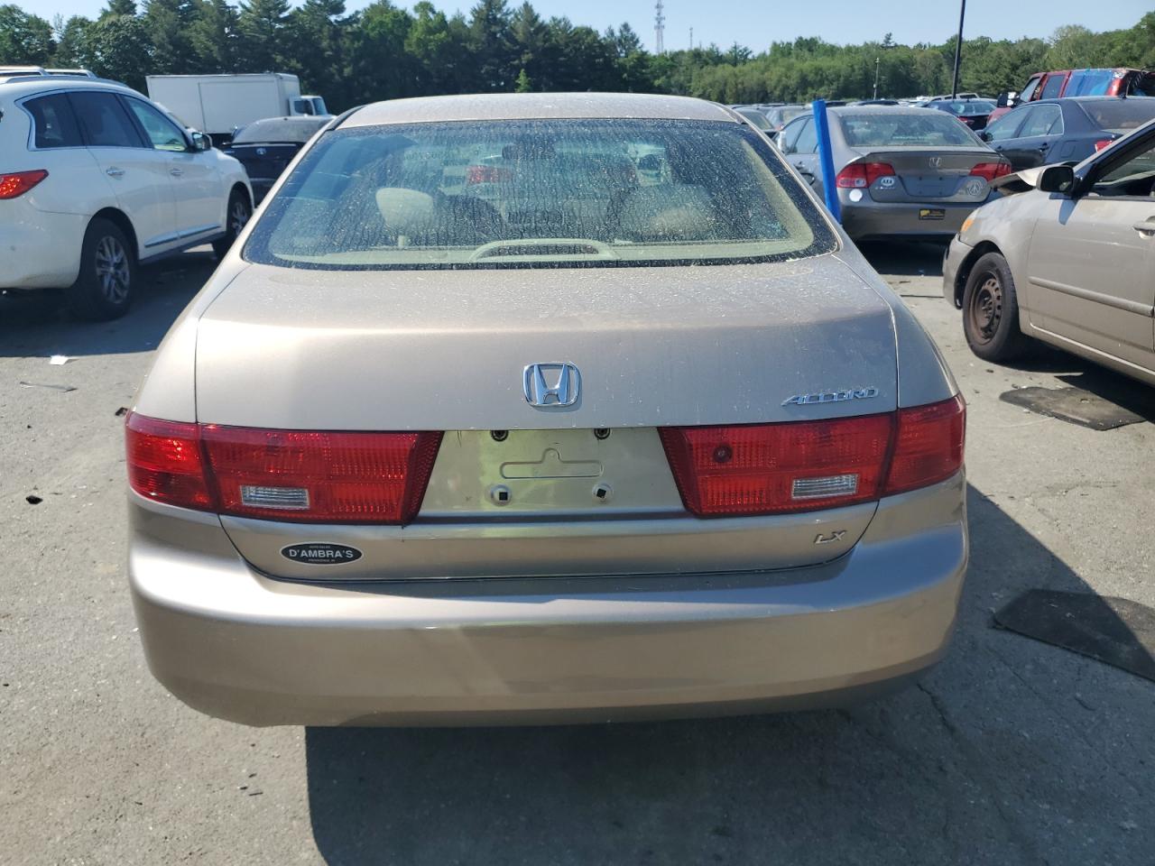 1HGCM56465A127590 2005 Honda Accord Lx