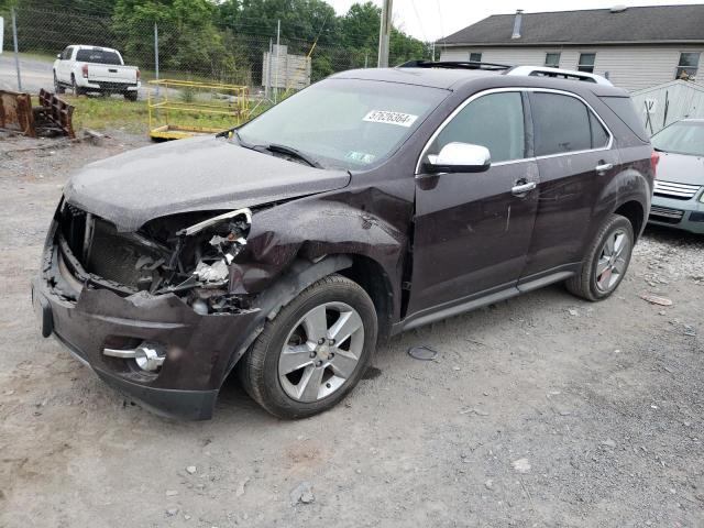 2011 Chevrolet Equinox Ltz VIN: 2CNALFEC2B6452703 Lot: 57626364